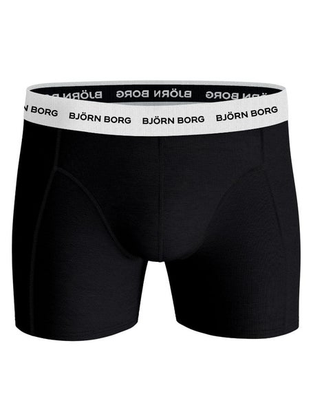 Bjorn Borg Mens Summer Cotton Stretch 3-Pack Boxer
