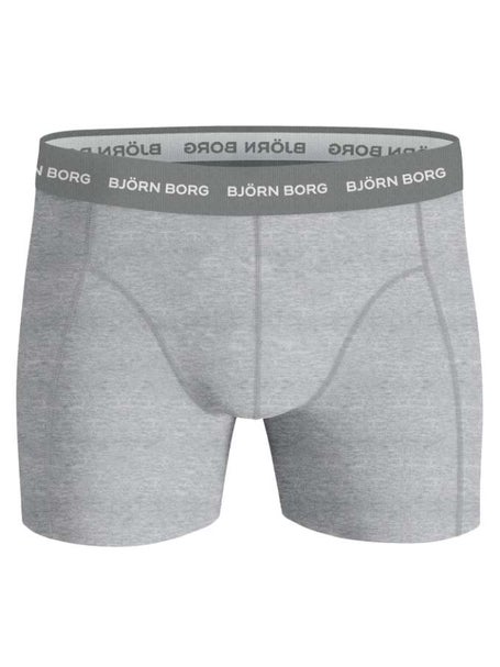 Bjorn Borg Mens Summer Cotton Stretch 3-Pack Boxer