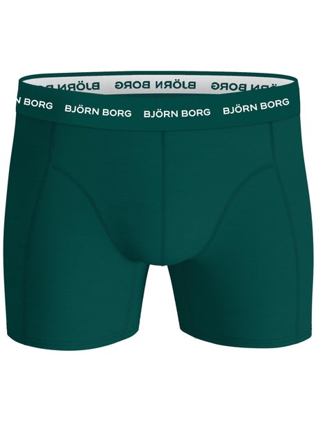 Bjorn Borg Mens Summer Cotton Stretch 3-Pack Boxer