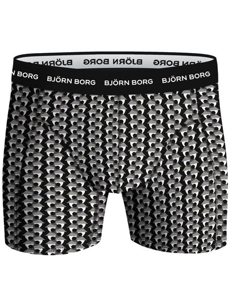 Bjorn Borg Mens Summer Cotton Stretch 3-Pack Boxer