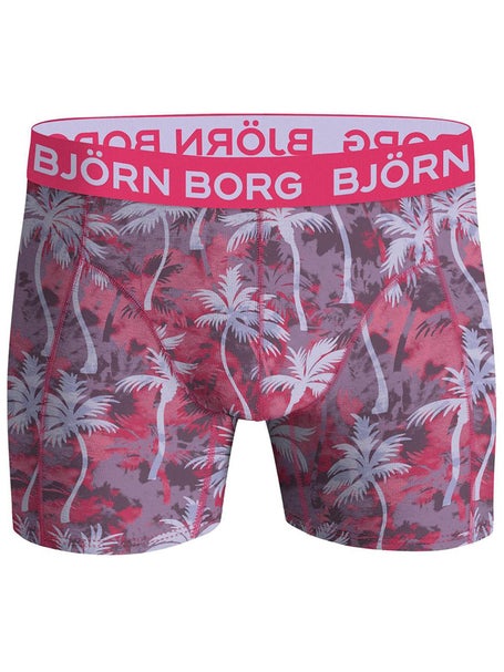 Bjorn Borg Mens Summer Cotton Stretch 3-Pack Boxer