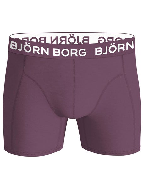 Bjorn Borg Mens Summer Cotton Stretch 3-Pack Boxer