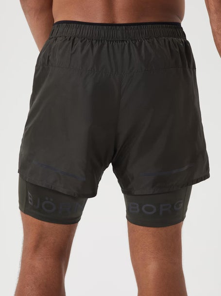 Bjorn Borg Mens Fall 2-in-1 Short