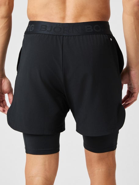 Bjorn Borg Mens Fall 2-in-1 Short