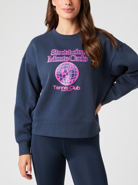 Pullover Bjorn Borg Boyfriend Crew Autunno Donna