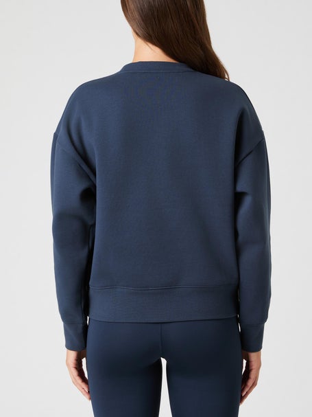 Bjorn Borg Womens Fall Boyfriend Crew Sweater