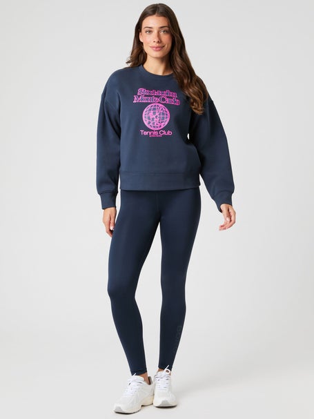 Bjorn Borg Womens Fall Boyfriend Crew Sweater