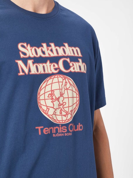 Bjorn Borg Mens Fall Borg Classic T-Shirt
