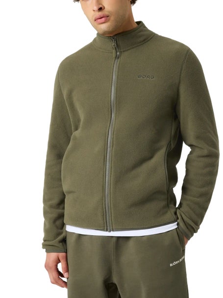 Bjorn Borg Mens Fall Zip Fleece