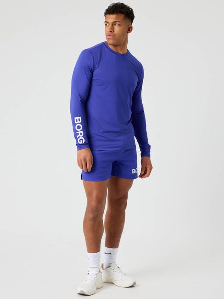 Bjorn Borg Mens Winter Borg Longsleeve Top