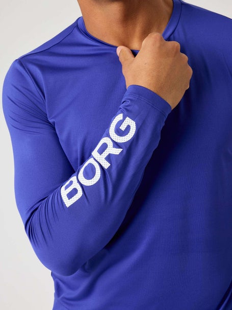 Bjorn Borg Mens Winter Borg Longsleeve Top