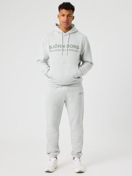 Bjorn Borg Mens Winter Classic Print Hoodie