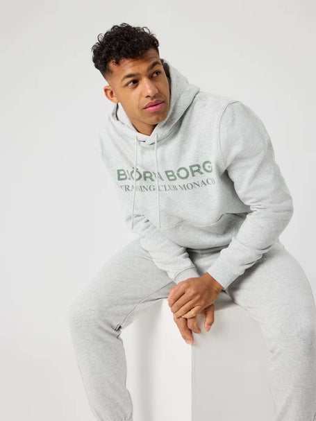 Bjorn Borg Mens Winter Classic Print Hoodie