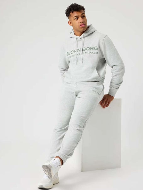 Bjorn Borg Mens Winter Classic Print Hoodie