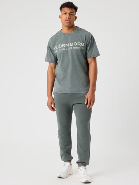 Bjorn Borg Mens Winter Classic Print T-Shirt