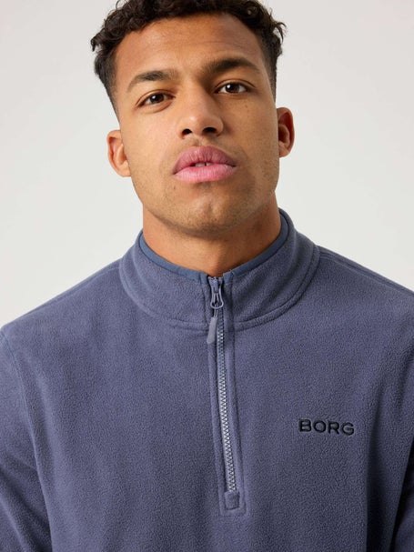 Bjorn Borg Mens Winter Half-Zip Fleece