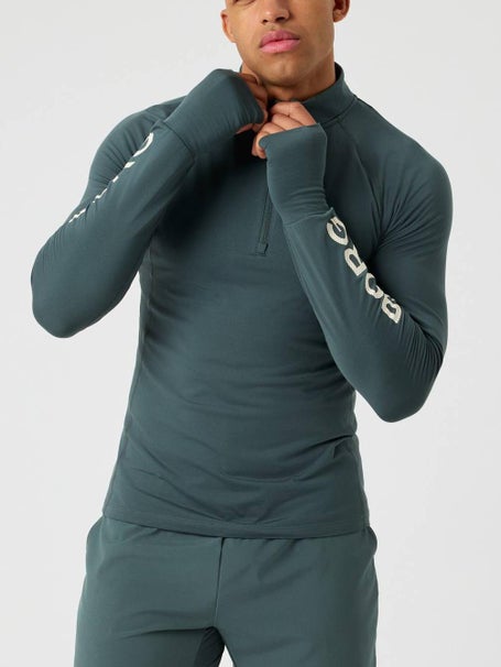 Björn Borg Herren Winter Half Zip Langarmtop