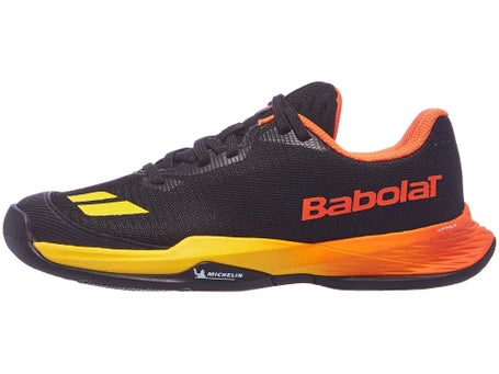 Babolat Jet Mach III AC\Black/Sunset Junior Shoes