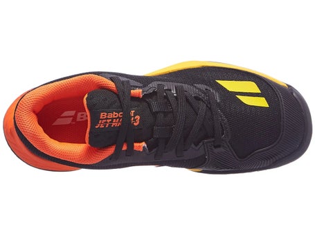 Babolat Jet Mach III AC\Black/Sunset Junior Shoes