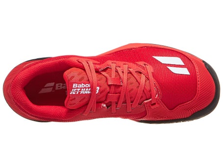 Babolat Jet Mach III ALLCOURT Kinderschuh Cherry Tomato
