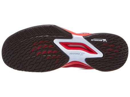 Babolat Jet Mach III ALLCOURT Kinderschuh Cherry Tomato