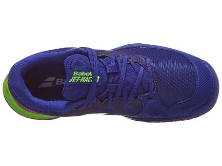 Babolat Jet Mach III AC\Dark Blue Junior Shoes