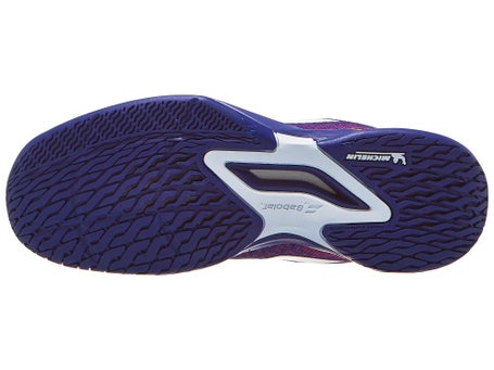 Babolat Jet Mach III AC\Dark Blue Junior Shoes