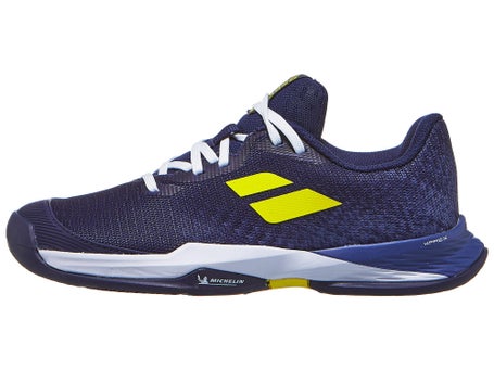 Babolat Jet Mach III AC\Sodalite Blue Junior Shoes