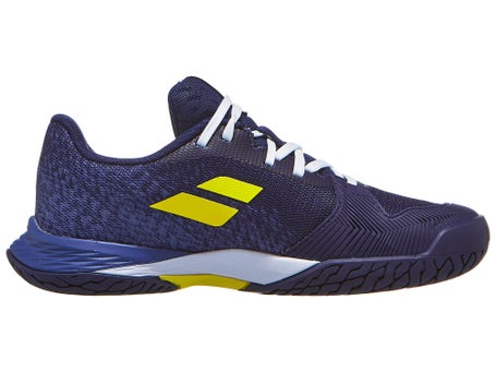 Scarpe Babolat Jet Mach III Blu Sodalite Junior TUTTE LE SUPERFICI