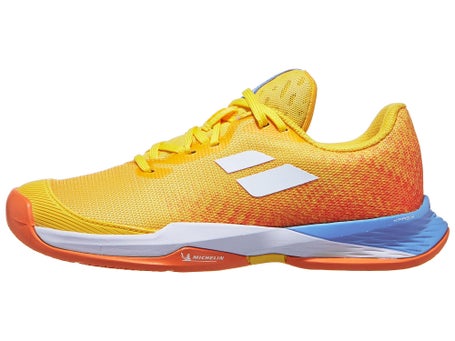 Babolat Jet Mach III AC\Yellow Junior Shoes