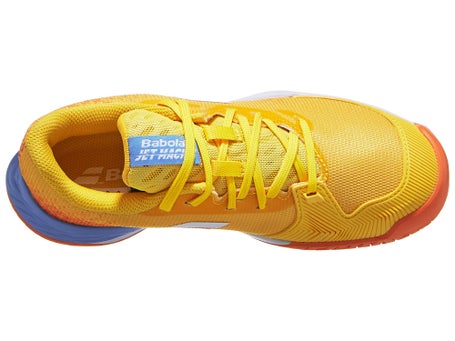 Babolat Jet Mach III AC\Yellow Junior Shoes