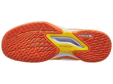 Babolat Jet Mach III AC\Yellow Junior Shoes