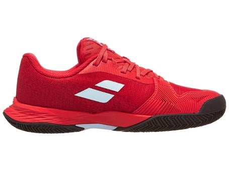 Babolat Jet Mach III Clay\Cherry Tomato/Wh Junior Shoe