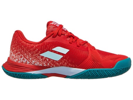 Babolat Jet Mach III Clay\Fiesta Red Junior Shoes