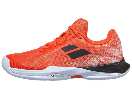 Babolat Jet Mach III Clay\Strike Red/White Junior Shoe