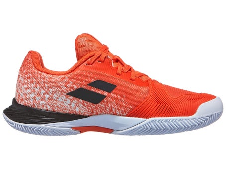 Babolat Jet Mach III Clay\Strike Red/White Junior Shoe