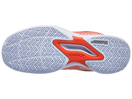Babolat Jet Mach III Clay\Strike Red/White Junior Shoe