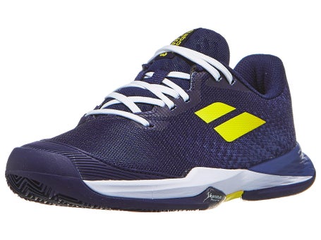Scarpe Babolat Jet Mach III Blu Sodalite Junior TERRA BATTUTA