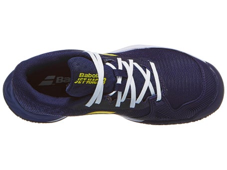 Babolat Jet Mach III Clay\Sodalite Blue Junior Shoes