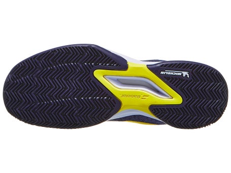 Babolat Jet Mach III Clay\Sodalite Blue Junior Shoes