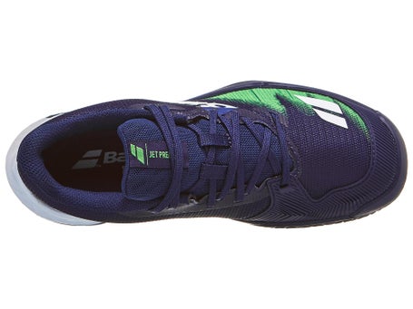 Babolat Jet Premura 2 Padel\Blue/Green Junior Shoes