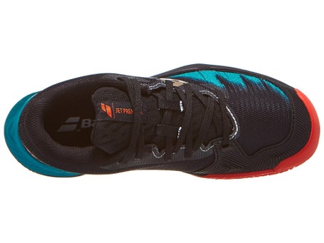 Babolat Jet Premura 2 Padel\Black/Red Junior Shoe