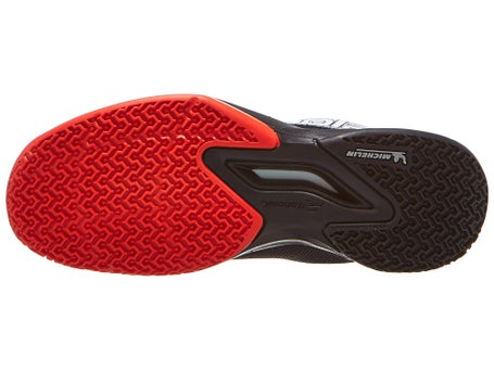 Babolat Jet Premura 2 Padel\Black/Red Junior Shoe