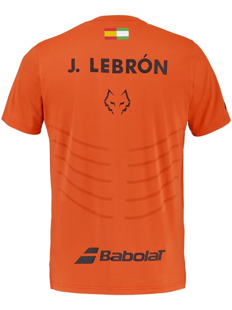 Babolat Mens Juan Lebron Official Padel Top