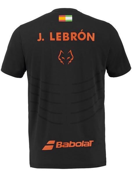 Babolat Mens Juan Lebron Official Padel Top