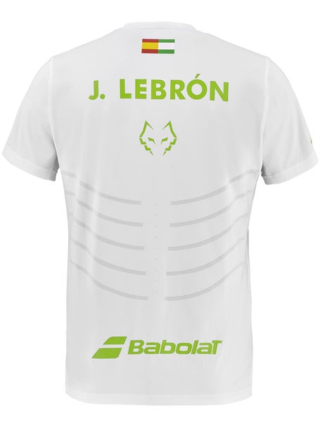 Tee Shirt Homme Babolat Juan Lebron Official Padel