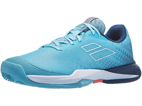 Babolat Jet Mach III SANDPLATZ Kinderschuh Engelsblau