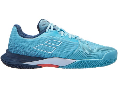 Babolat Jet Mach III Clay\Angel Blue Junior Shoes