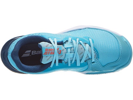Babolat Jet Mach III Clay\Angel Blue Junior Shoes