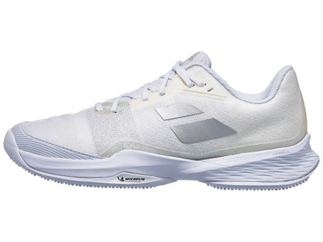 Babolat Jet Mach III Wimbledon Grass White Mens Shoes